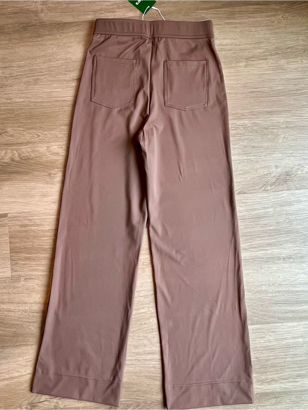 Halara DayStretch High Waisted Straight Leg Casual Pants in Brown Small - Picture 11 of 15